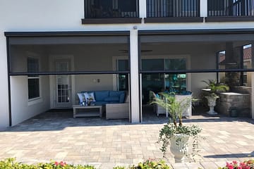 Outdoor Patio at Halton Retractable Screens