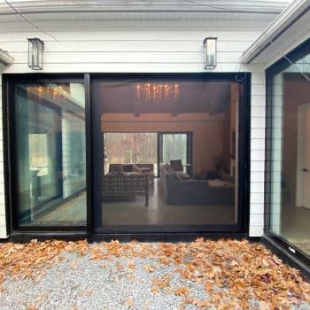 Large Opening Retractable Screen Oakville 4